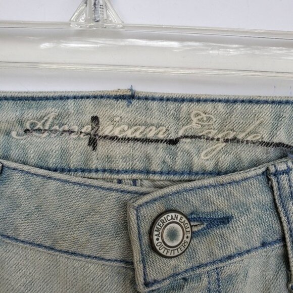 NWT American Eagle Jeans Skinny Distressed Jeans 12 - Picture 8 of 16
